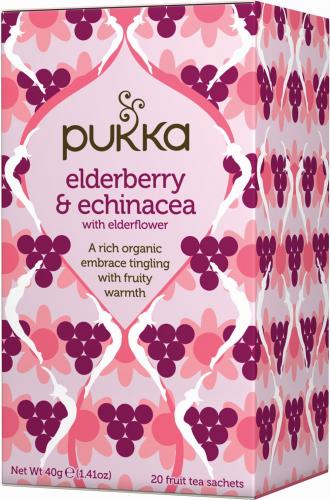 Pukka Elderberry & Echinacea
