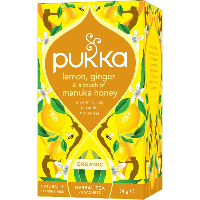 Pukka Lemon/Ginger/Manuka