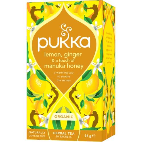 Pukka Lemon/Ginger/Manuka