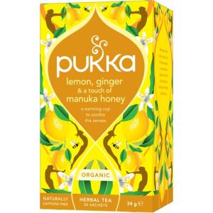 Pukka Lemon/Ginger/Manuka