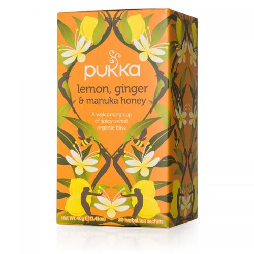Pukka Lemon/Ginger/Manuka