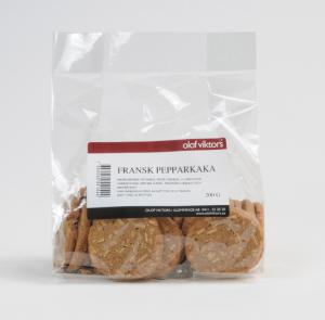 Fransk Pepparkaka 200g i påse