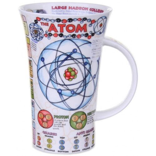 Mugg dunoon the atom atomer fysik
