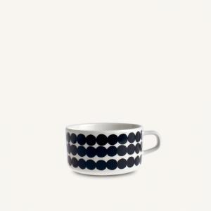 Marimekko Tekopp Siirtolap Svarta Prickar