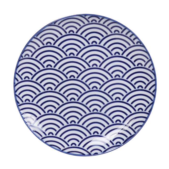 Tokyo Design tallrik waves