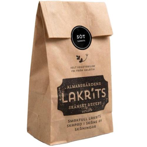Almaregårdens Lakrits Söt 150g