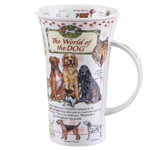 Mugg dunoon world of dog hundar hundälskare