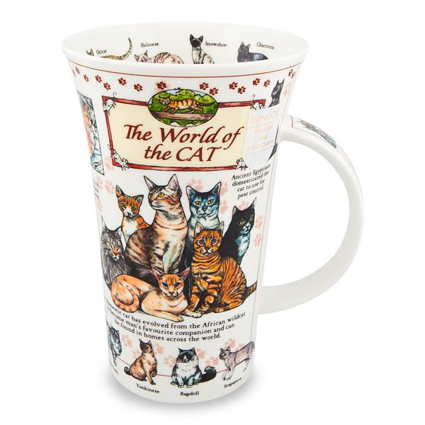 Mugg dunoon world of cats katter kattälskare