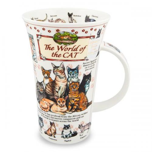 Mugg dunoon world of cats katter kattälskare