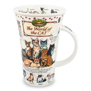 Mugg dunoon world of cats katter kattälskare