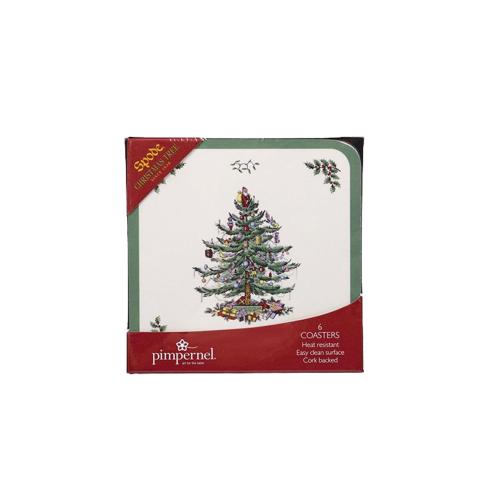 Spode Underlägg Små Christmas Tree
