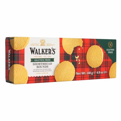 Walkers Gluten Free Shortbread 140g