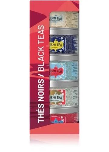 Presentrör 5 x 25g Black Teas