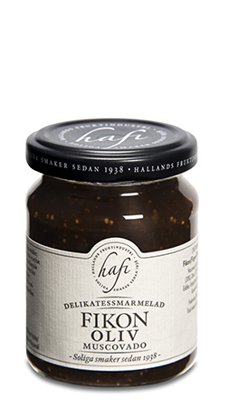 Hafi Fikon Oliv Muscovado 150g