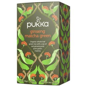 Pukka Ginseng Matcha Green