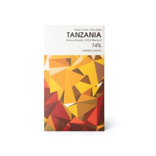 Svenska Kakaobolaget Tanzania 74% 50g