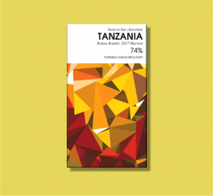 Svenska Kakaobolaget Tanzania 74% 50g