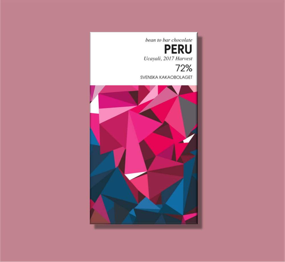 Svenska Kakaobolaget Peru 72% 50g