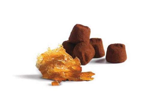 Mathez choklad tryfflar salt karamell caramel