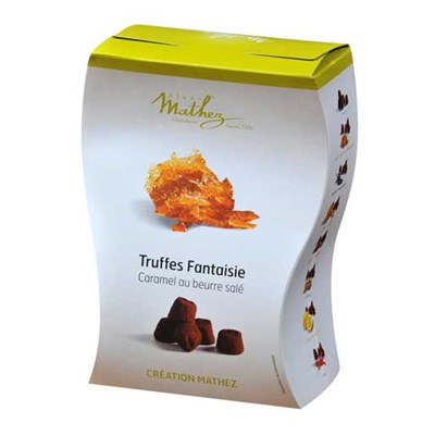 Mathez choklad tryfflar salt karamell caramel