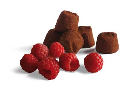 Mathez choklad tryfflar hallon