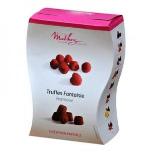 Mathez choklad tryfflar hallon