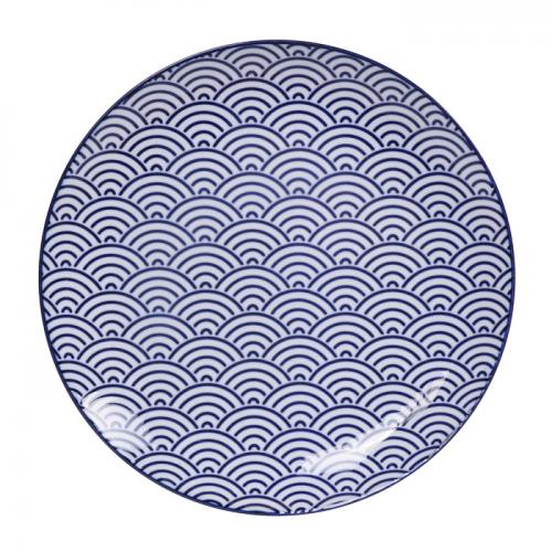 Tokyo Design tallrik waves
