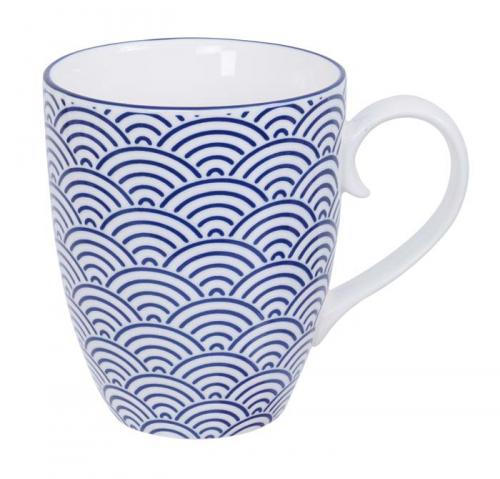 Tokyo Design mugg waves