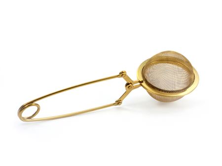 Tetång Liten Guld 5cm