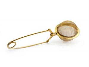 Tetång Liten Guld 5cm