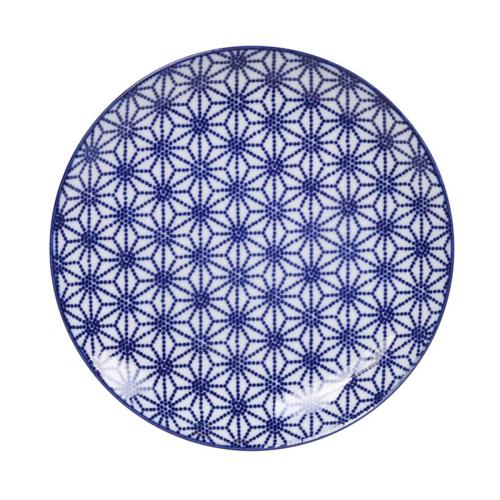 Tokyo Design Nippon Blue Tallrik Star 20cm