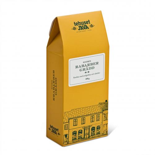 Rooibos rabarber grädd presentförpackad
