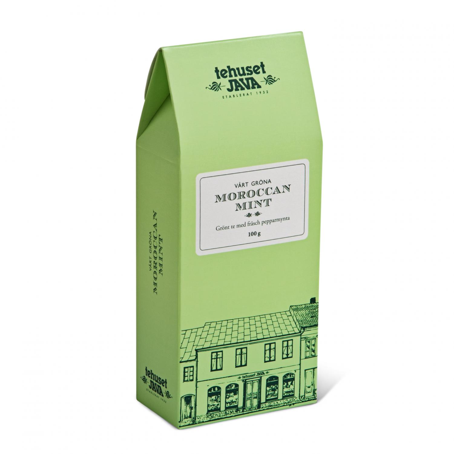Grönt Moroccan Mint presentförpackad