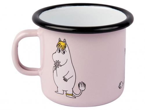 Mumin emaljmugg muminmugg snorkfröken