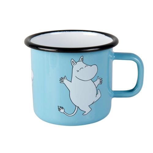 Mumin Emaljmugg 2,5dl Mumin