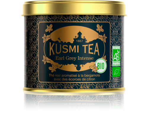 Ekologisk Earl Grey Intense i burk 100g