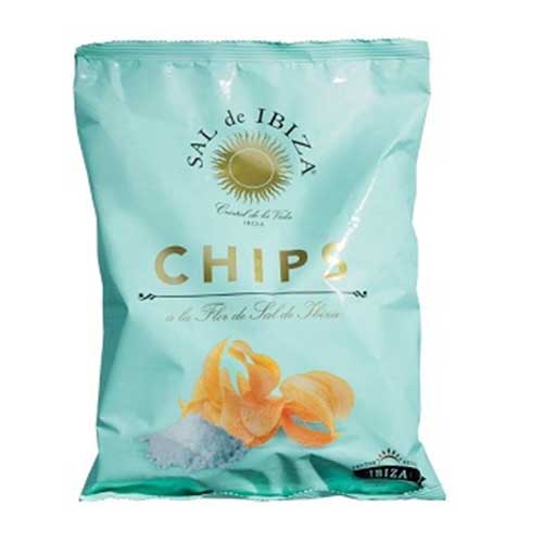 Chips sal de Ibiza 125g