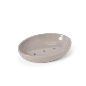 Tvålfat Oval Porslin Betong