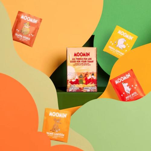 Mumintepåsar Rooibos Allt Roligt Är Bra För Magen