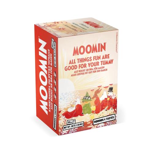 Mumintepåsar Rooibos Allt Roligt Är Bra För Magen