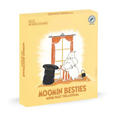 Mumintepåsar Besties 24st