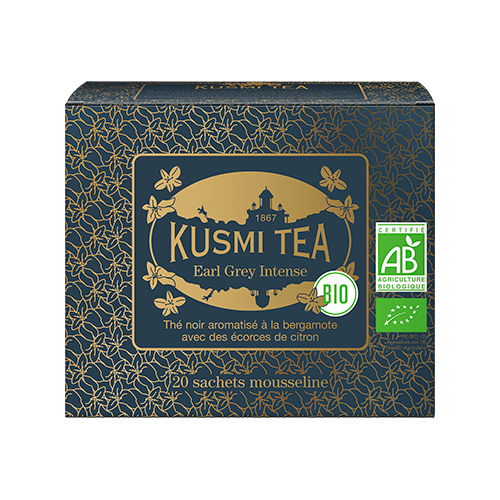 Ekologisk Earl Grey Intense Tepåsar