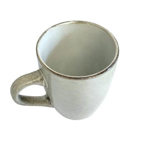 Mugg Hedda Vit