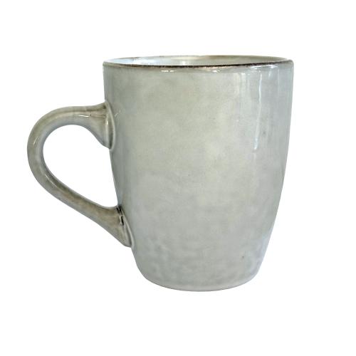 Mugg Hedda Vit