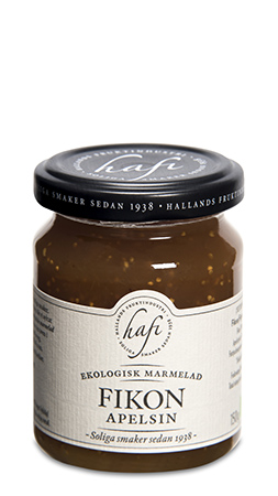 Hafi Fikon Apelsin 150g EKO