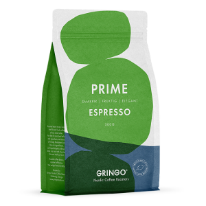 Gringo Prime Espresso 500g