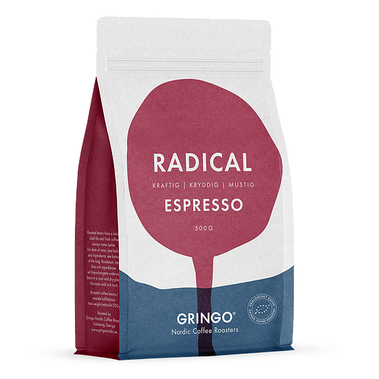 Gringo Radical Espresso 500g