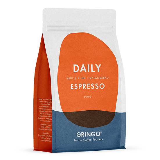 Gringo Daily Espresso 500g