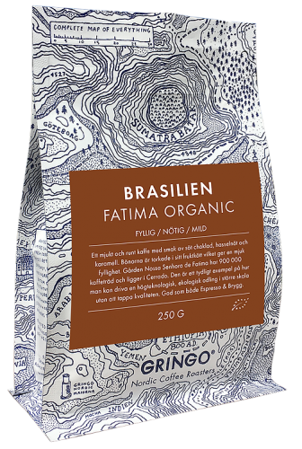 Gringo nordic coffee roasters brasilien fatima organic