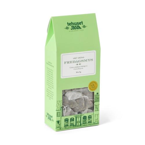 Grön Fredagsmys 16 pack Tepåsar